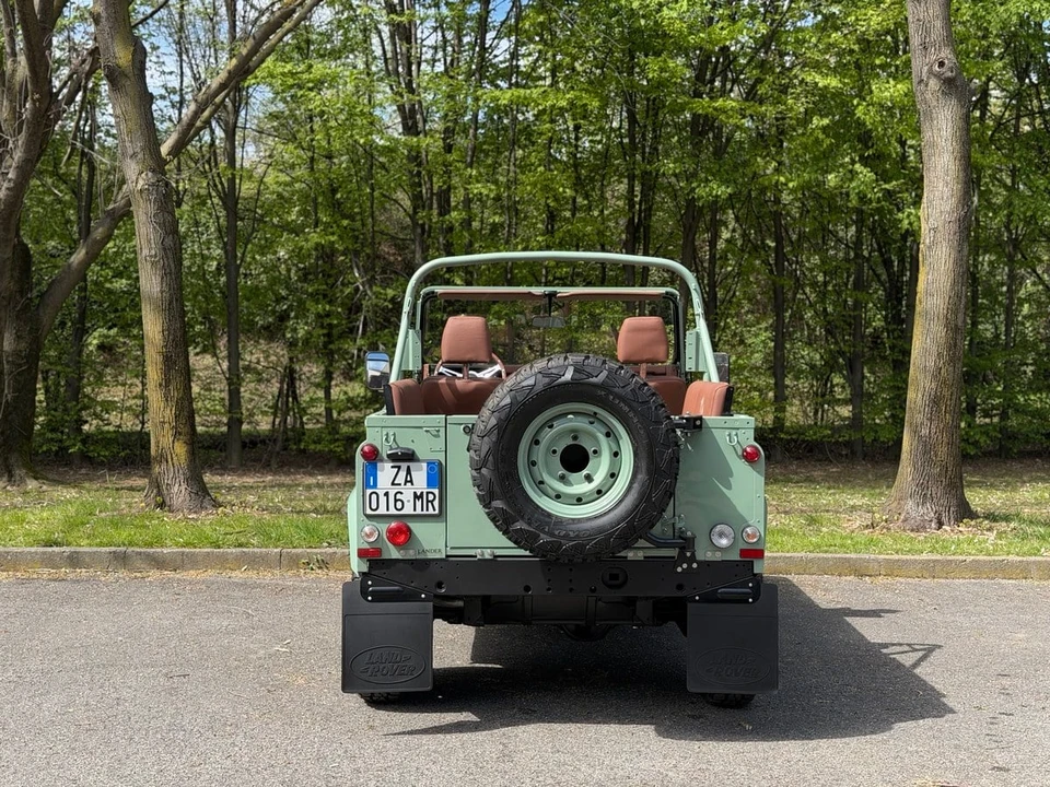 1999 Land Rover Defender 90 - Image 12 of 31