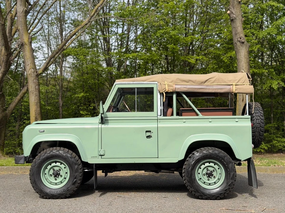 1999 Land Rover Defender 90 - Image 23 of 31