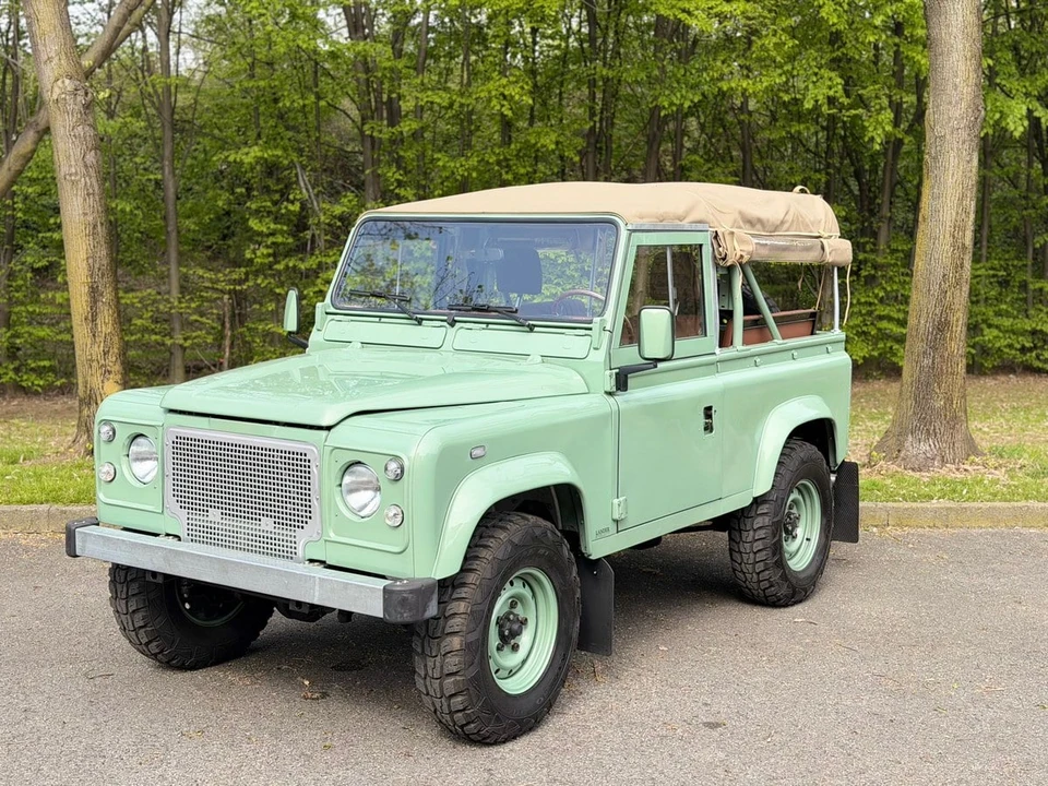 1999 Land Rover Defender 90 - Image 21 of 31
