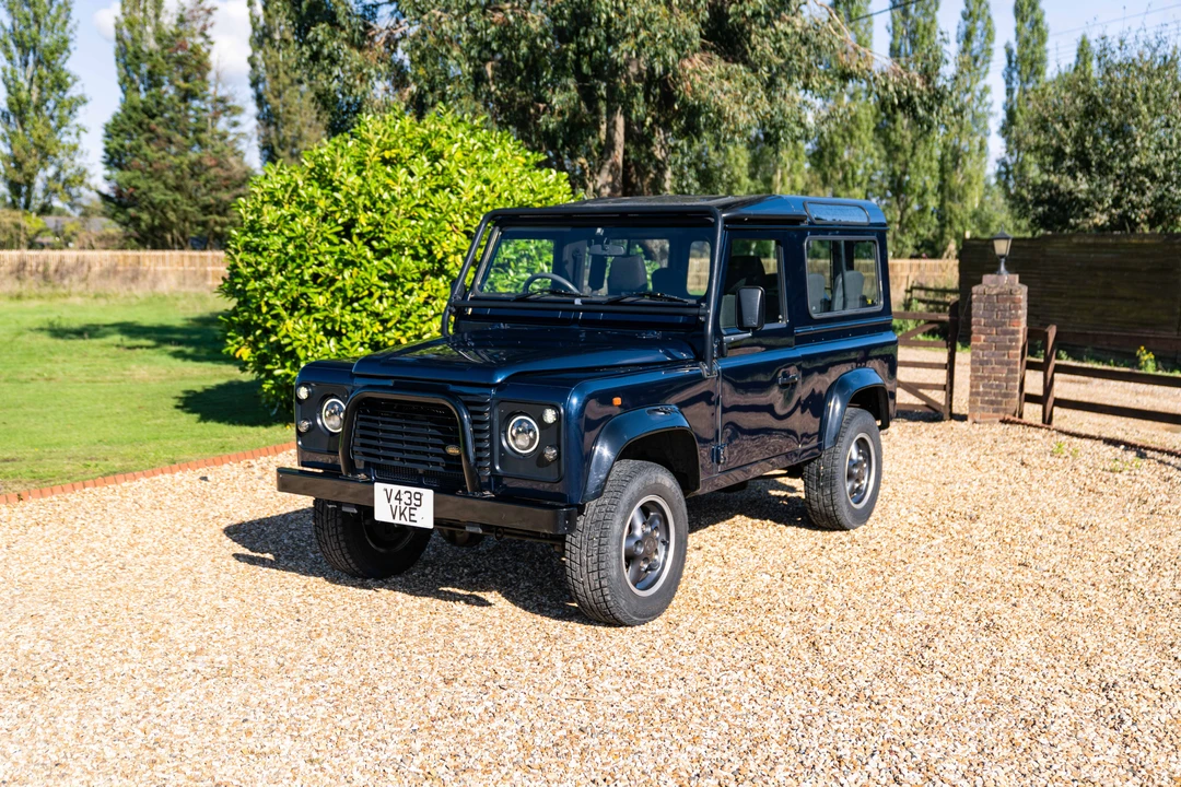 1999 Land Rover Defender 90 - Image 11 of 31