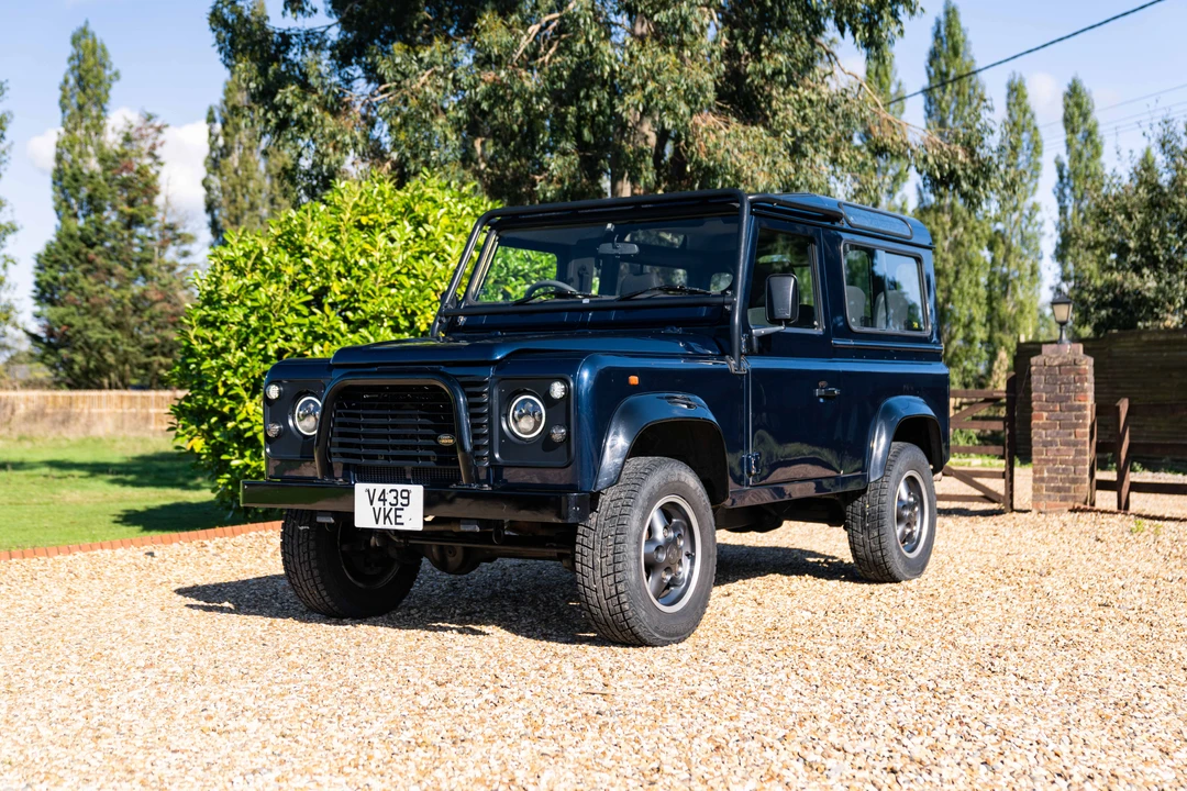 1999 Land Rover Defender 90 - Image 3 of 31