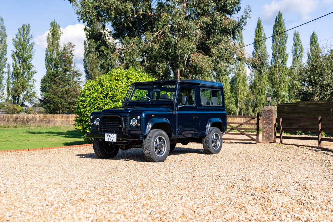 1999 Land Rover Defender 90 - Image 14 of 31