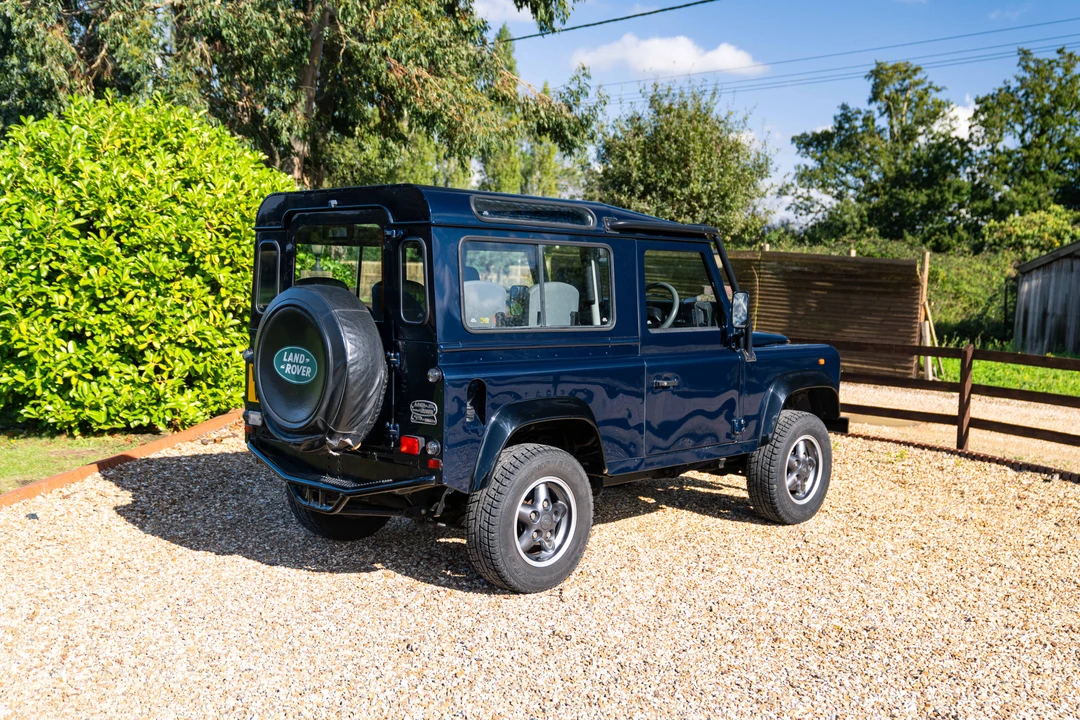 1999 Land Rover Defender 90 - Image 7 of 31