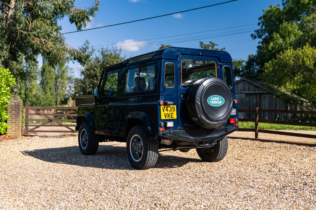 1999 Land Rover Defender 90 - Image 5 of 31