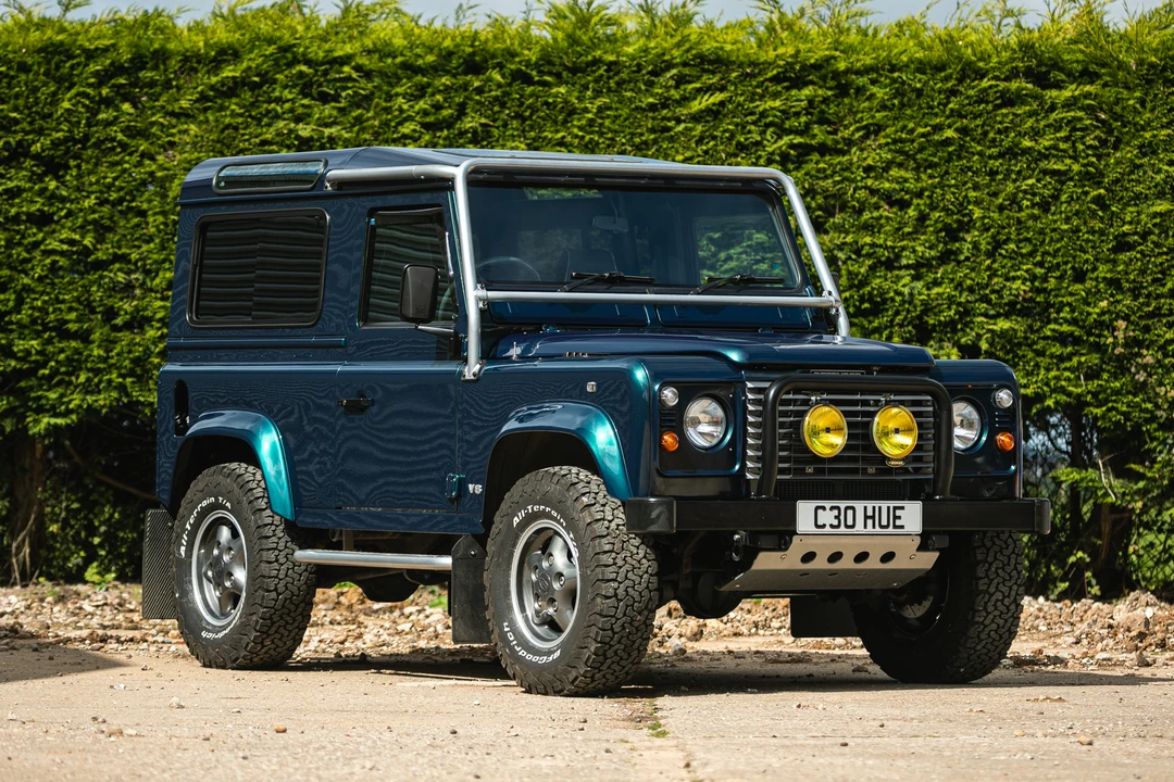 1999 Land Rover Defender 90 - Image 3 of 31