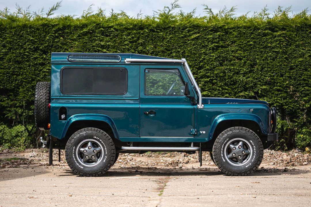 1999 Land Rover Defender 90 - Image 4 of 31