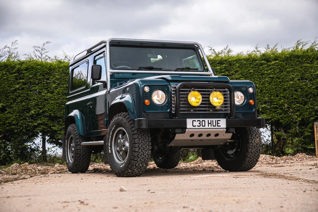 1999 Land Rover Defender 90 - Image 7 of 31