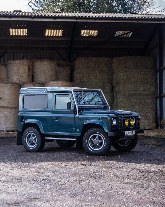 1999 Land Rover Defender 90 - Image 8 of 31
