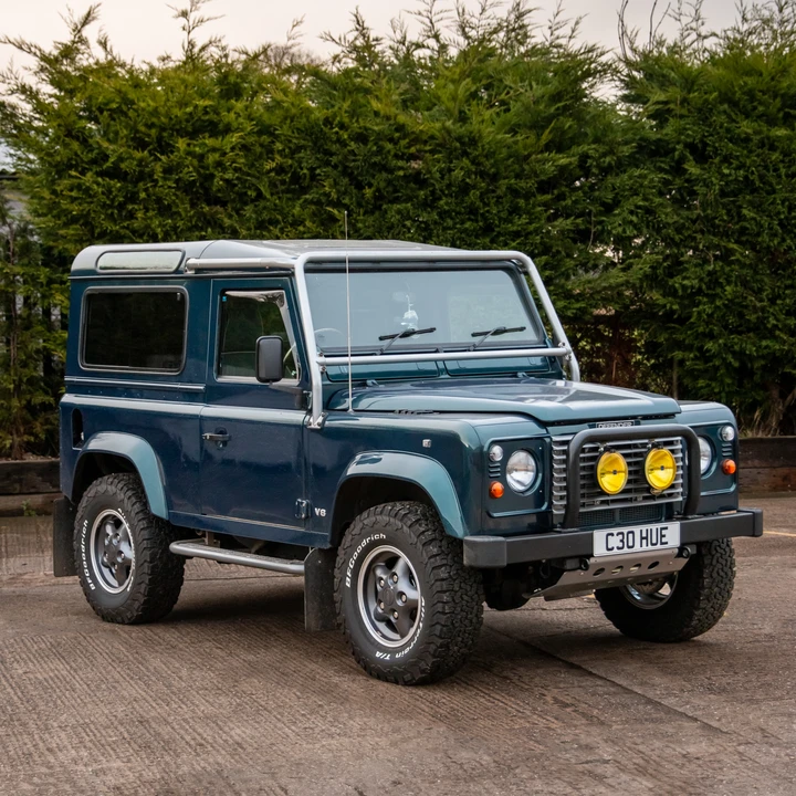 1999 Land Rover Defender 90 - Image 10 of 31