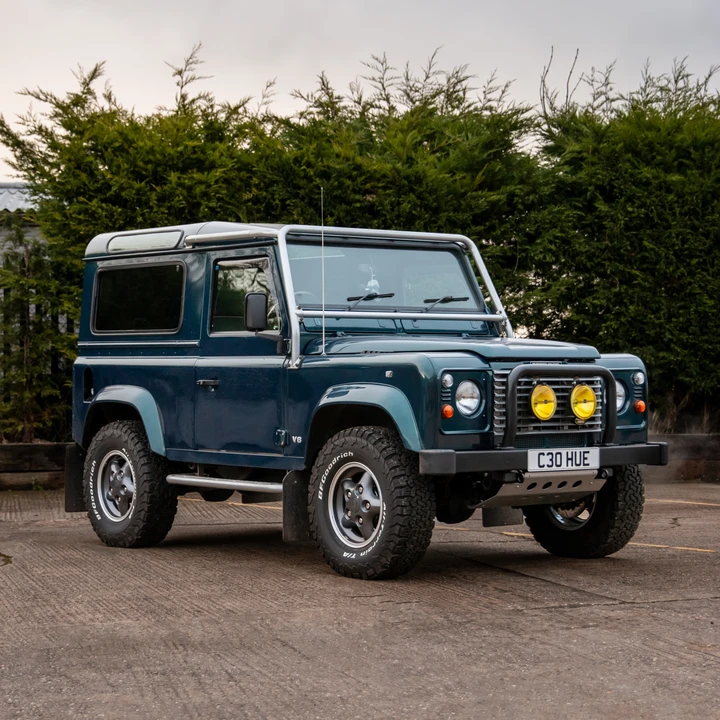1999 Land Rover Defender 90 - Image 11 of 31
