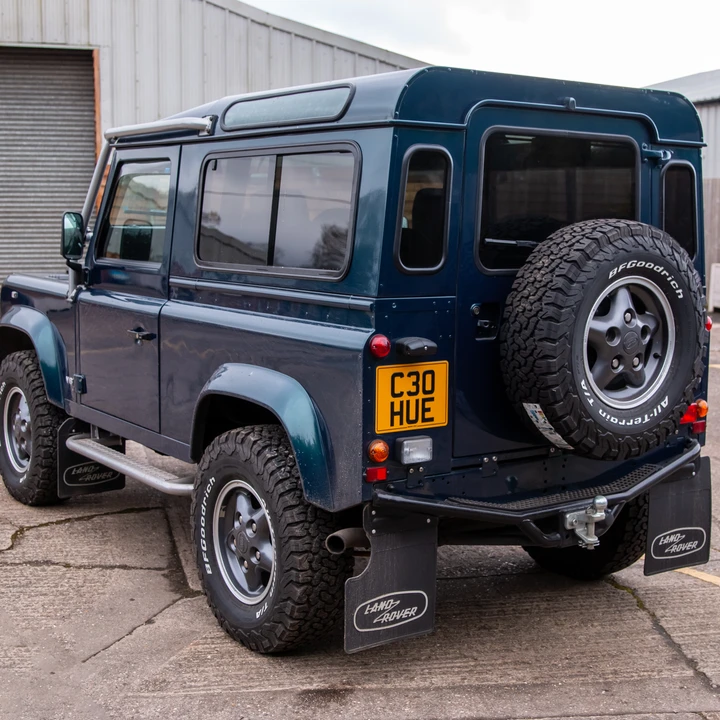 1999 Land Rover Defender 90 - Image 14 of 31