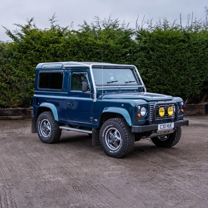 1999 Land Rover Defender 90 - Image 15 of 31