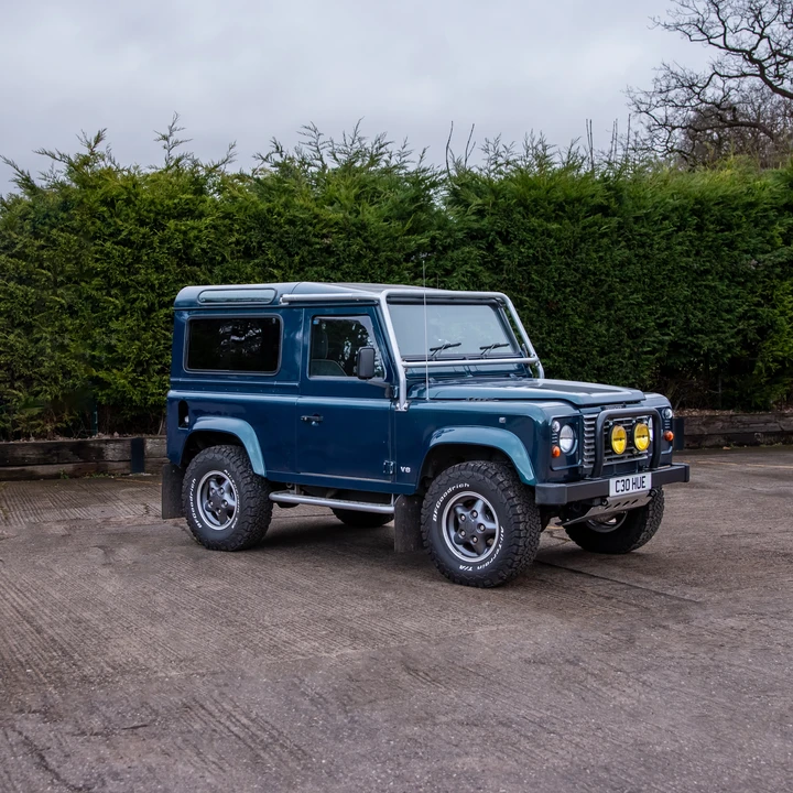 1999 Land Rover Defender 90 - Image 17 of 31