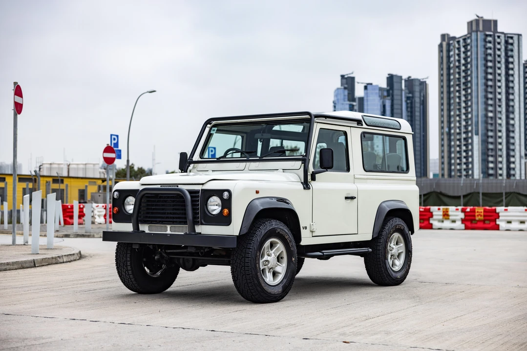 1999 Land Rover Defender 90 - Image 3 of 31