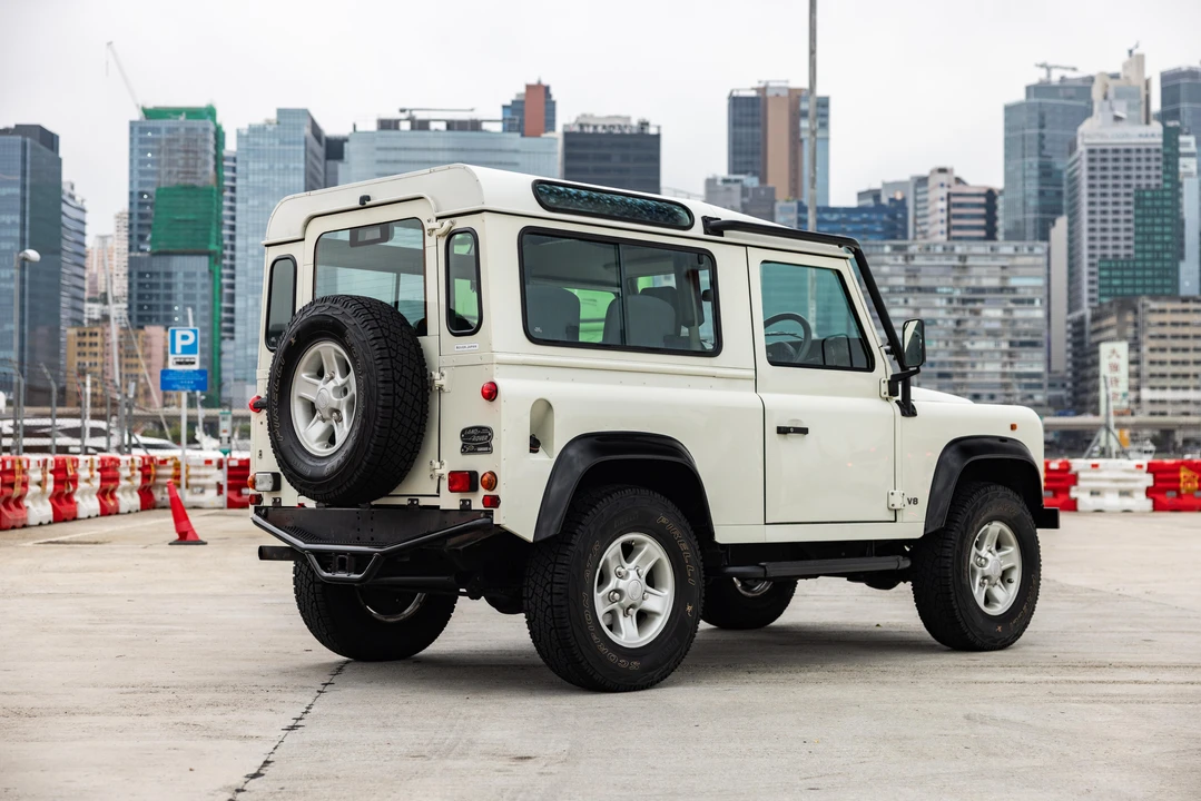 1999 Land Rover Defender 90 - Image 12 of 31