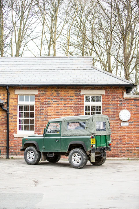 1999 Land Rover Defender 90 - Image 3 of 22