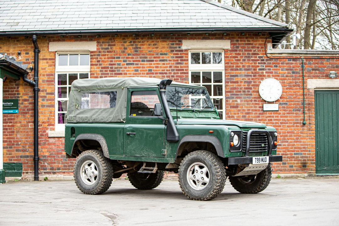 1999 Land Rover Defender 90 - Image 14 of 22