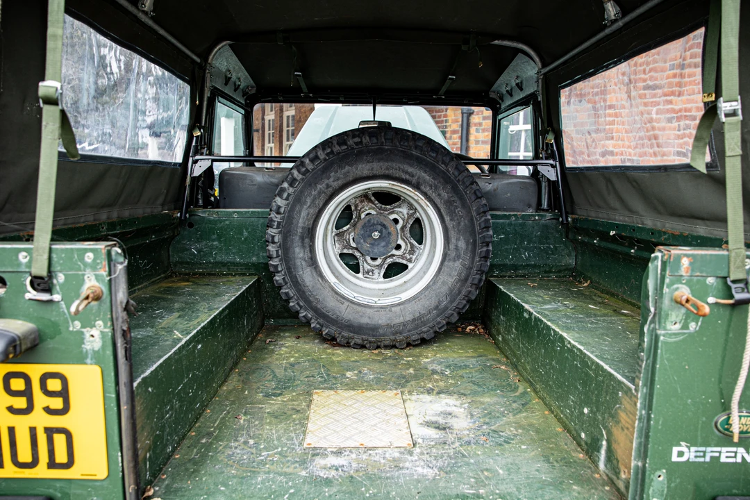 1999 Land Rover Defender 90 - Image 19 of 22