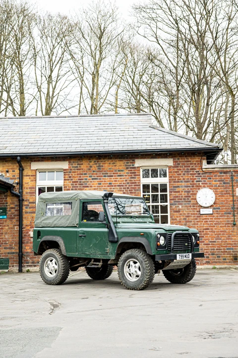 1999 Land Rover Defender 90 - Image 21 of 22