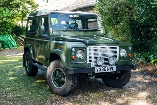 1999 Land Rover Defender 90 County TD5 Heritage Edition