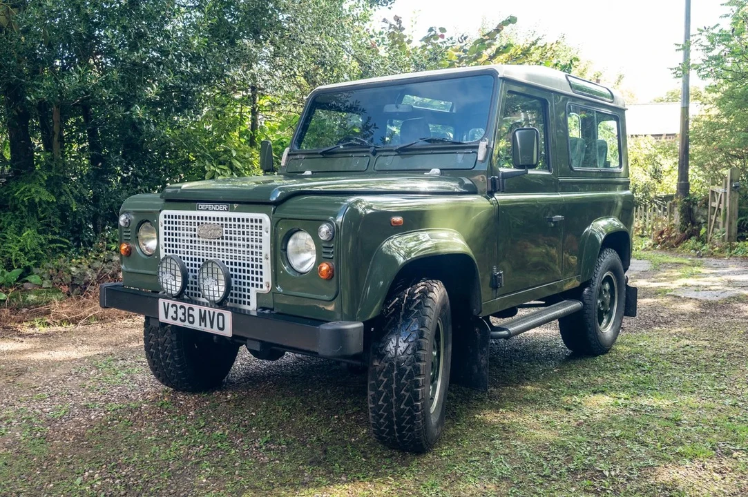 1999 Land Rover Defender 90 - Image 14 of 30