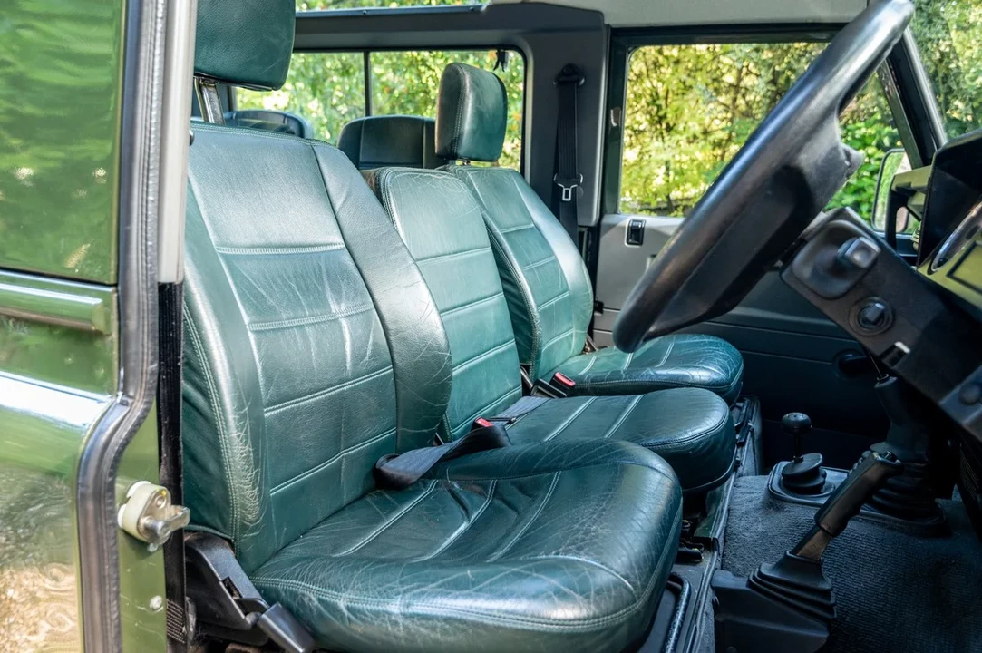 1999 Land Rover Defender 90 - Image 21 of 30