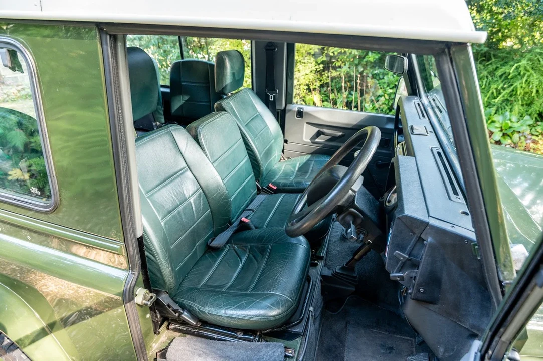 1999 Land Rover Defender 90 - Image 22 of 30