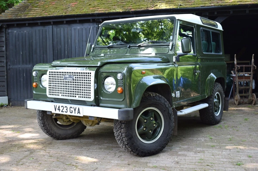 1999 Land Rover Defender 90 - Image 3 of 30