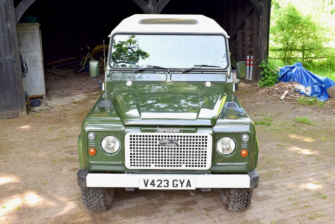 1999 Land Rover Defender 90 - Image 14 of 30