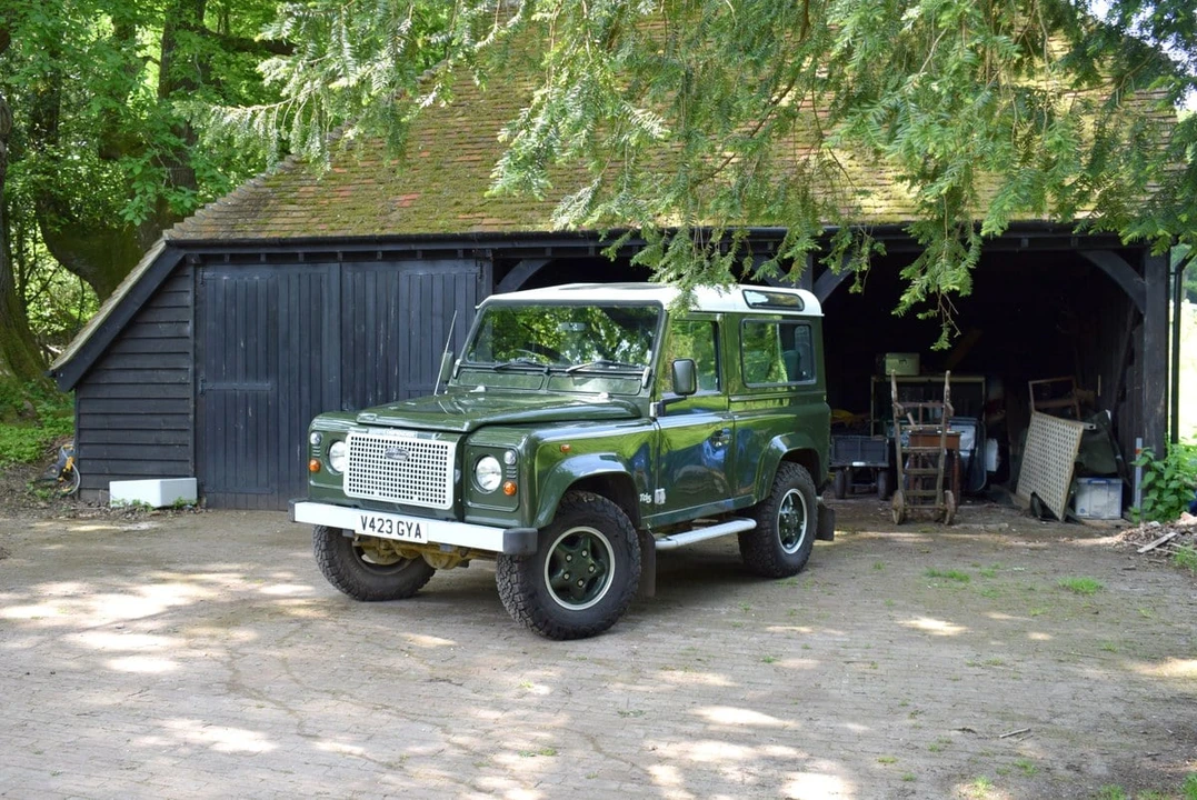 1999 Land Rover Defender 90 - Image 12 of 30