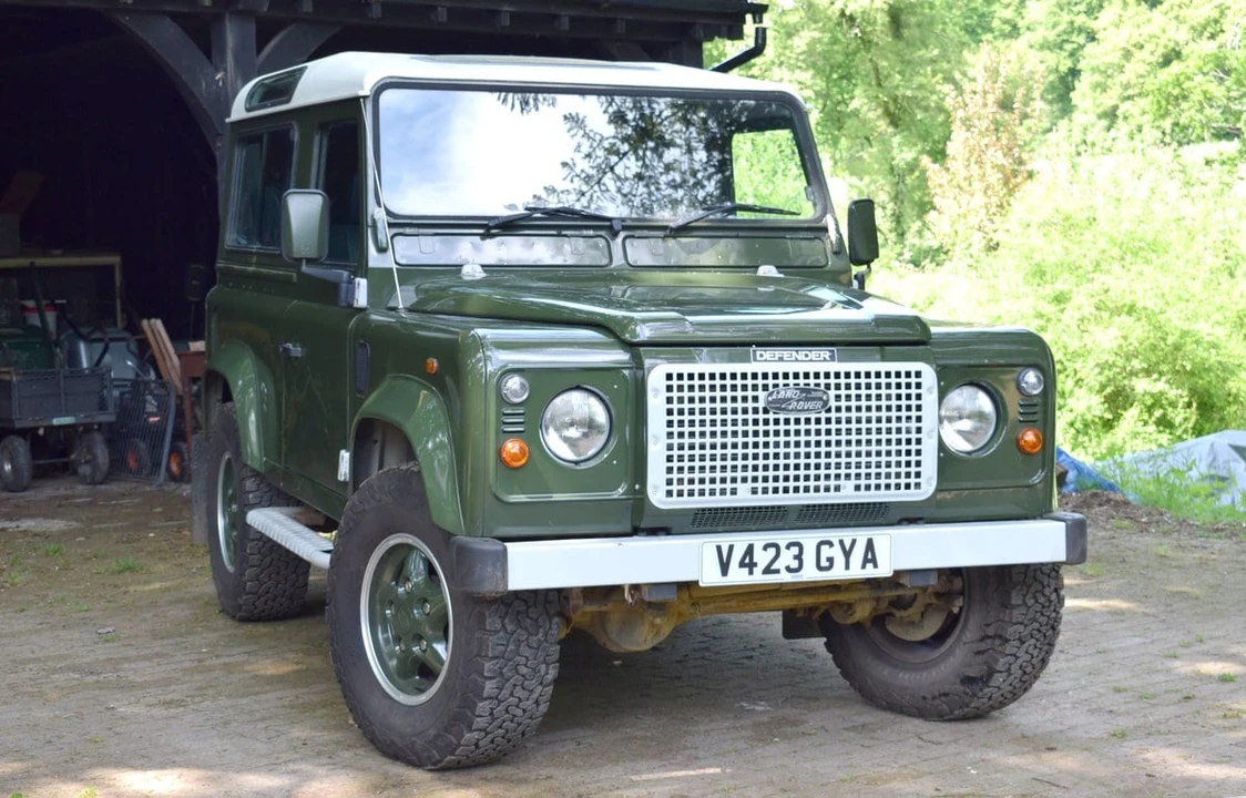1999 Land Rover Defender 90 - Image 4 of 30