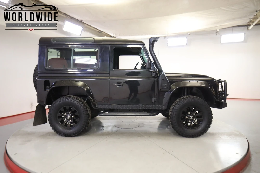 1999 Land Rover Defender 90 - Image 4 of 12