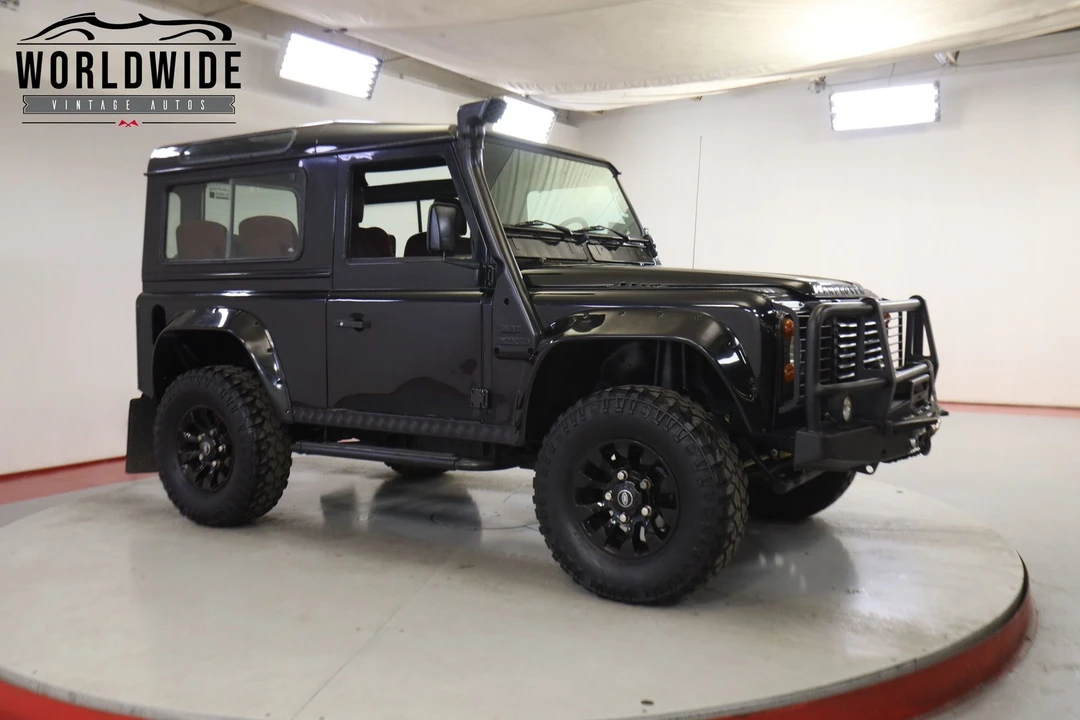 1999 Land Rover Defender 90 - Image 2 of 12