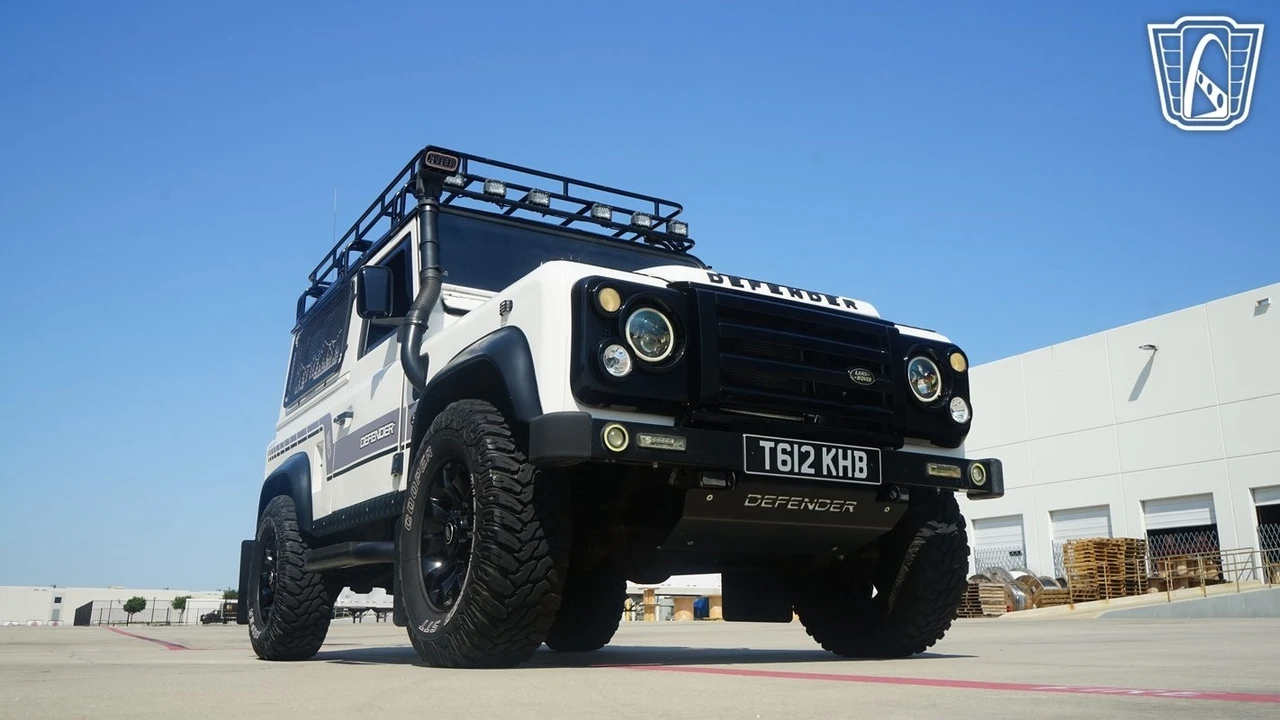1999 Land Rover Defender 90 - Image 21 of 21
