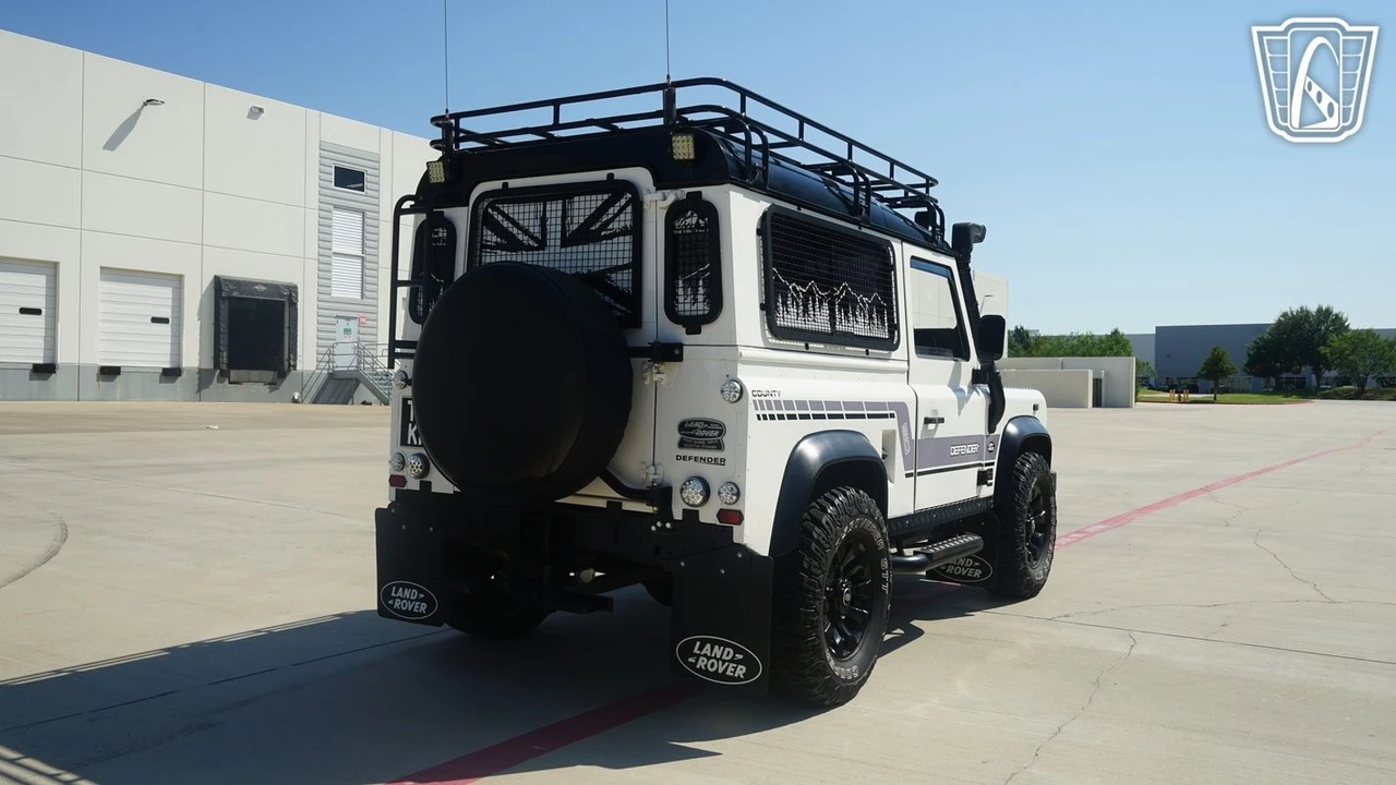1999 Land Rover Defender 90 - Image 14 of 21