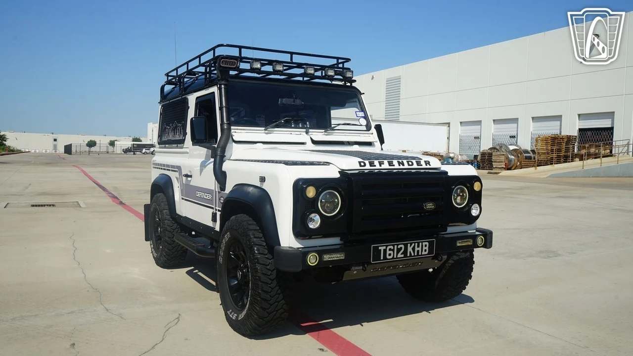 1999 Land Rover Defender 90 - Image 20 of 21