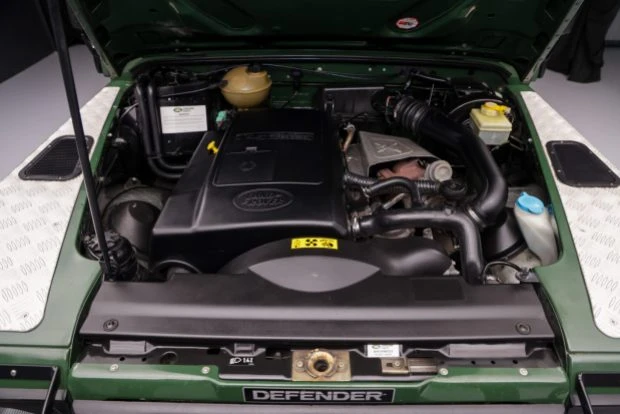 1999 Land Rover Defender 90 - Image 6 of 7