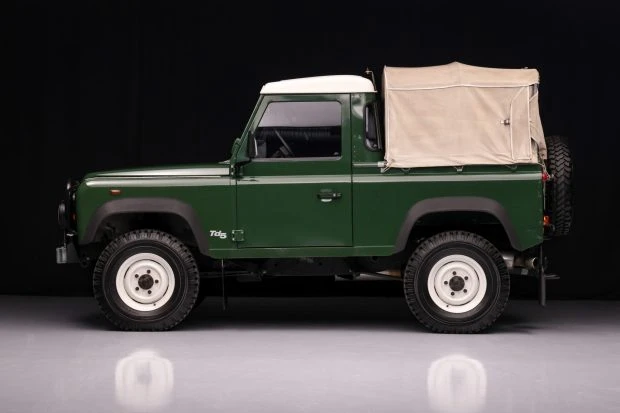 1999 Land Rover Defender 90 - Image 3 of 7