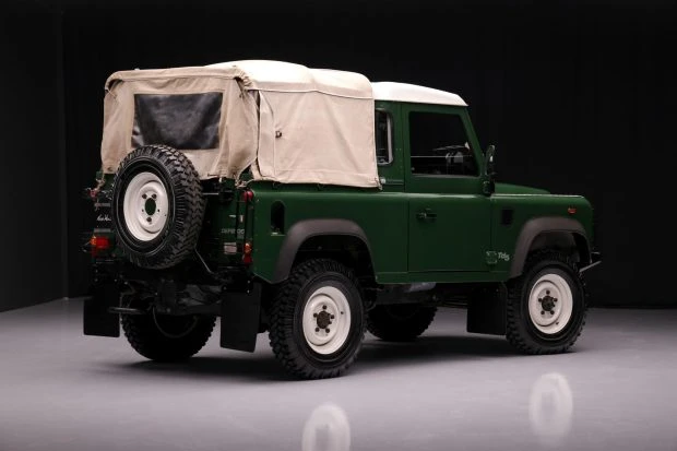 1999 Land Rover Defender 90 - Image 2 of 7