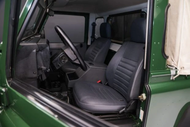 1999 Land Rover Defender 90 - Image 4 of 7