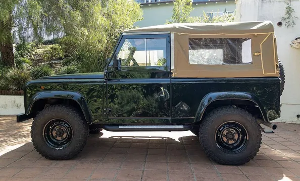 1999 Land Rover Defender 90
