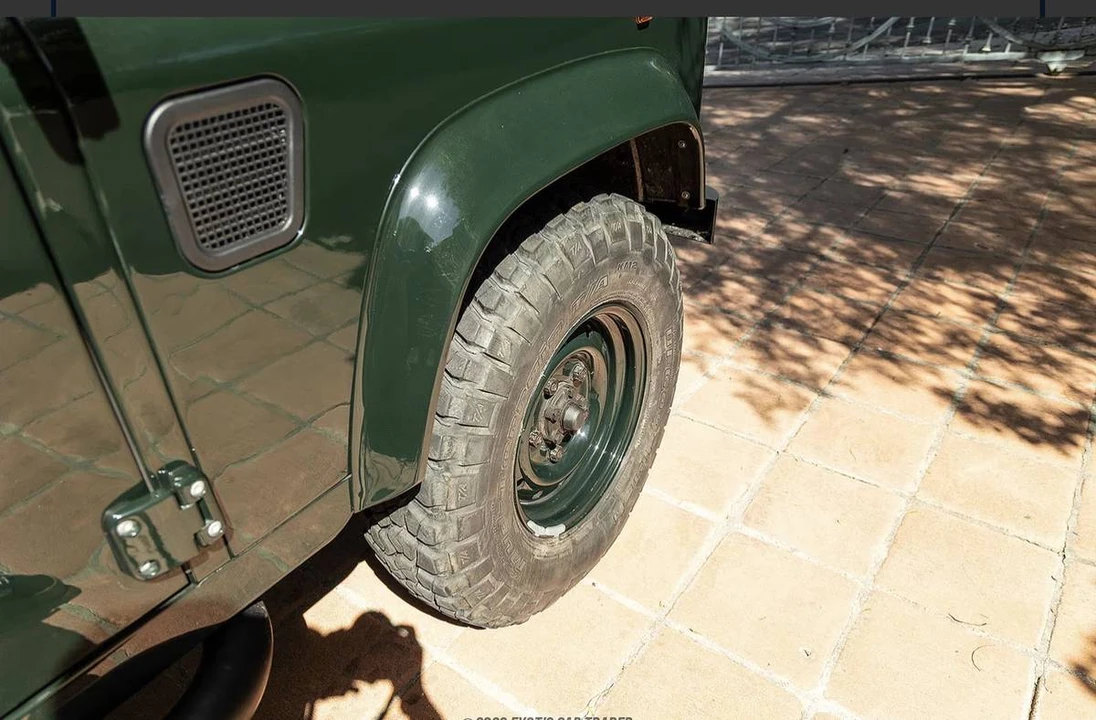 1999 Land Rover Defender 90 - Image 24 of 24