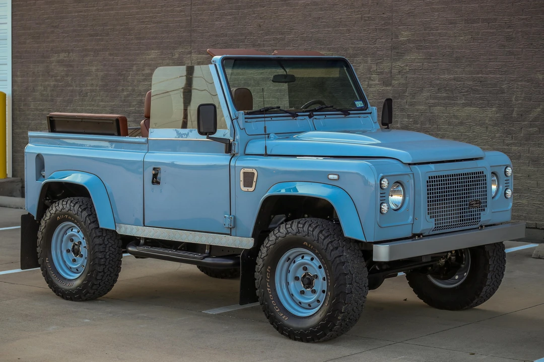 1999 Land Rover Defender 90 - Image 20 of 31