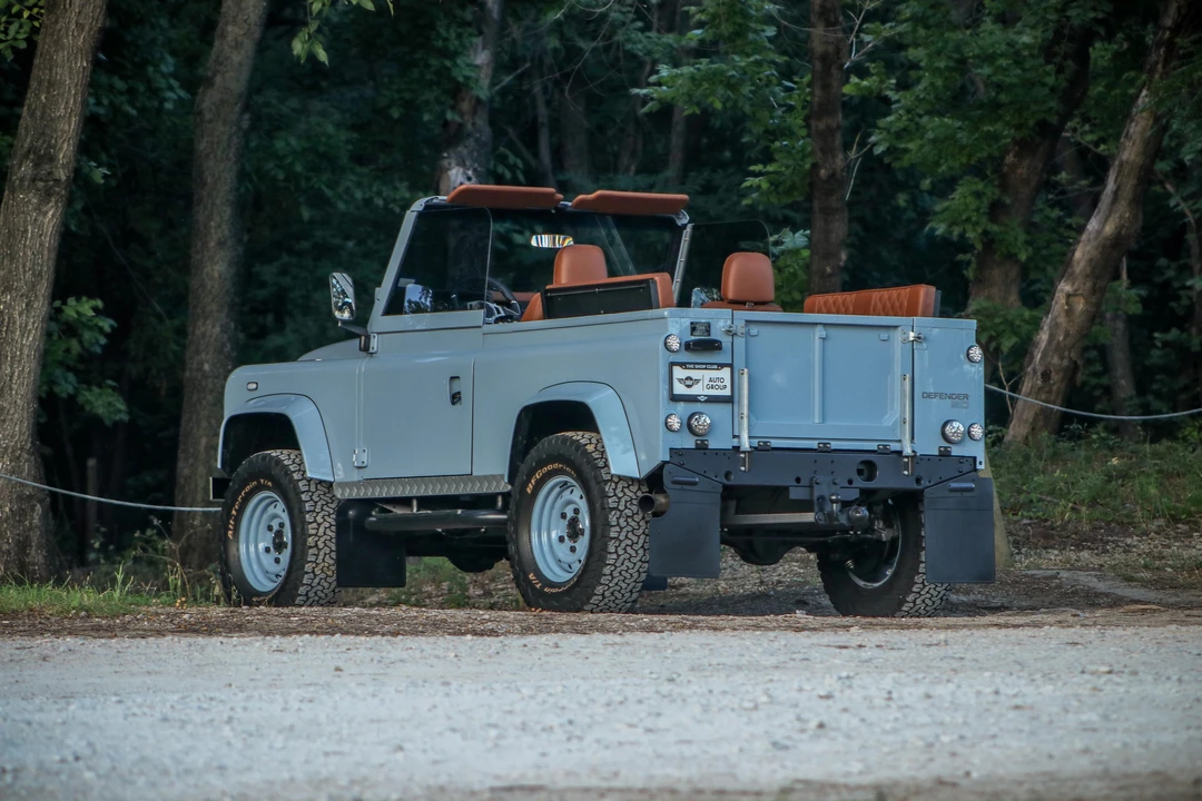 1999 Land Rover Defender 90 - Image 26 of 31