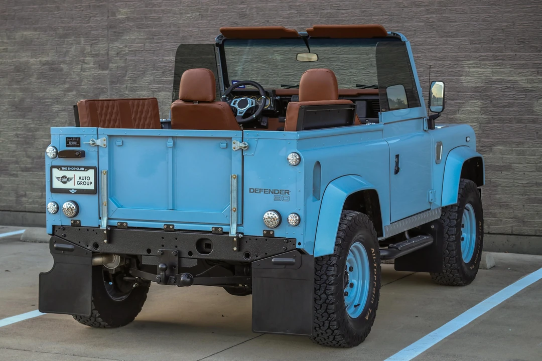 1999 Land Rover Defender 90 - Image 14 of 31