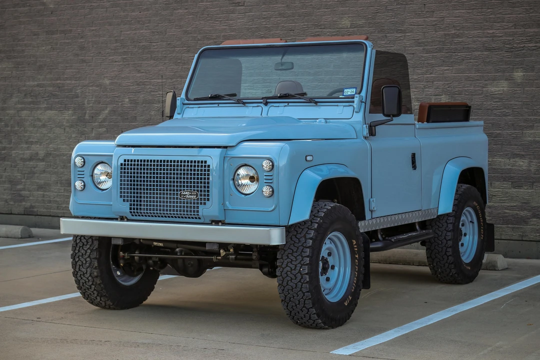 1999 Land Rover Defender 90 - Image 7 of 31