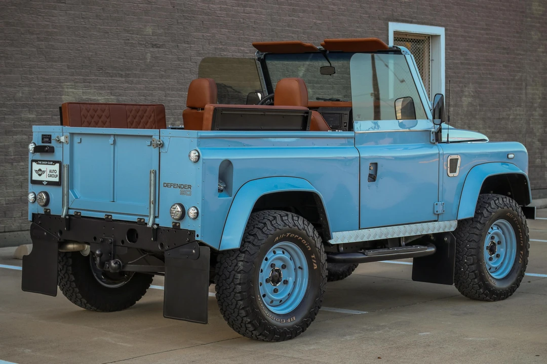 1999 Land Rover Defender 90 - Image 16 of 31
