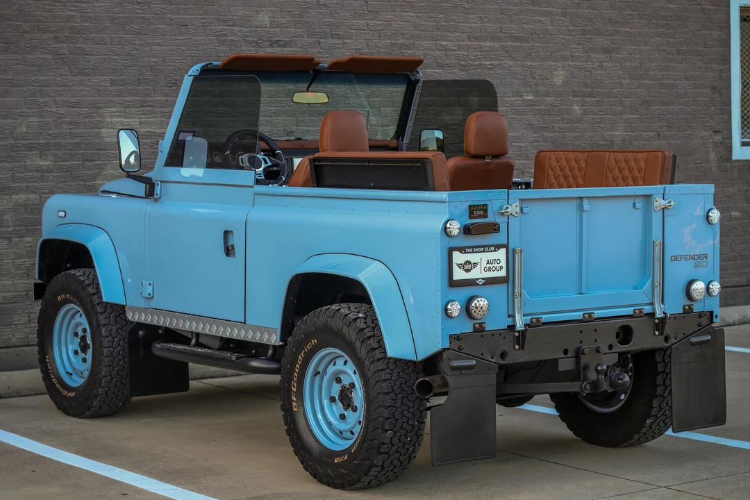 1999 Land Rover Defender 90 - Image 13 of 31