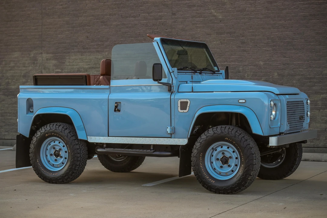 1999 Land Rover Defender 90 - Image 19 of 31