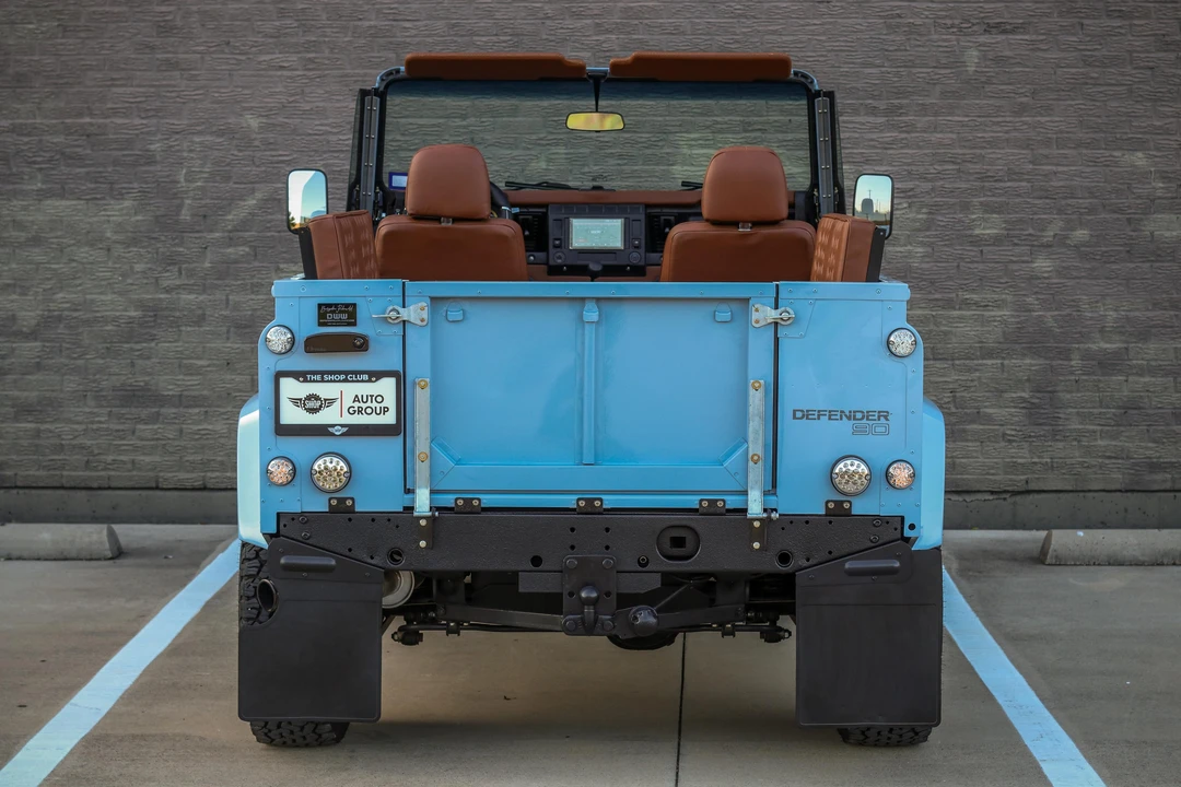 1999 Land Rover Defender 90 - Image 5 of 31